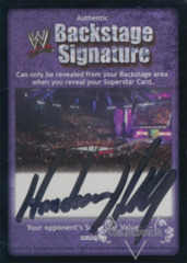 WWE Backstage Signature - Hardcore Holly